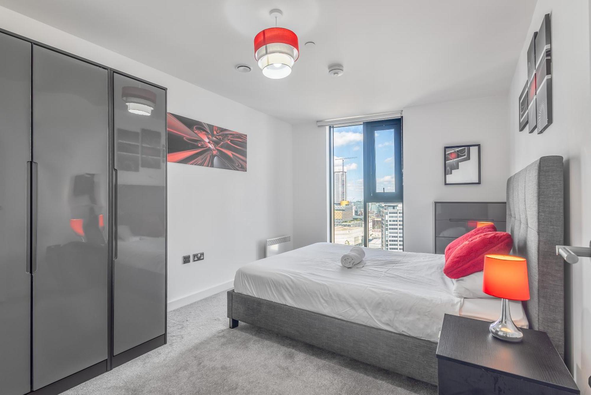 ברמינגהאם Luxury 2 Bedroom Apartment, On Broad Street! מראה חיצוני תמונה