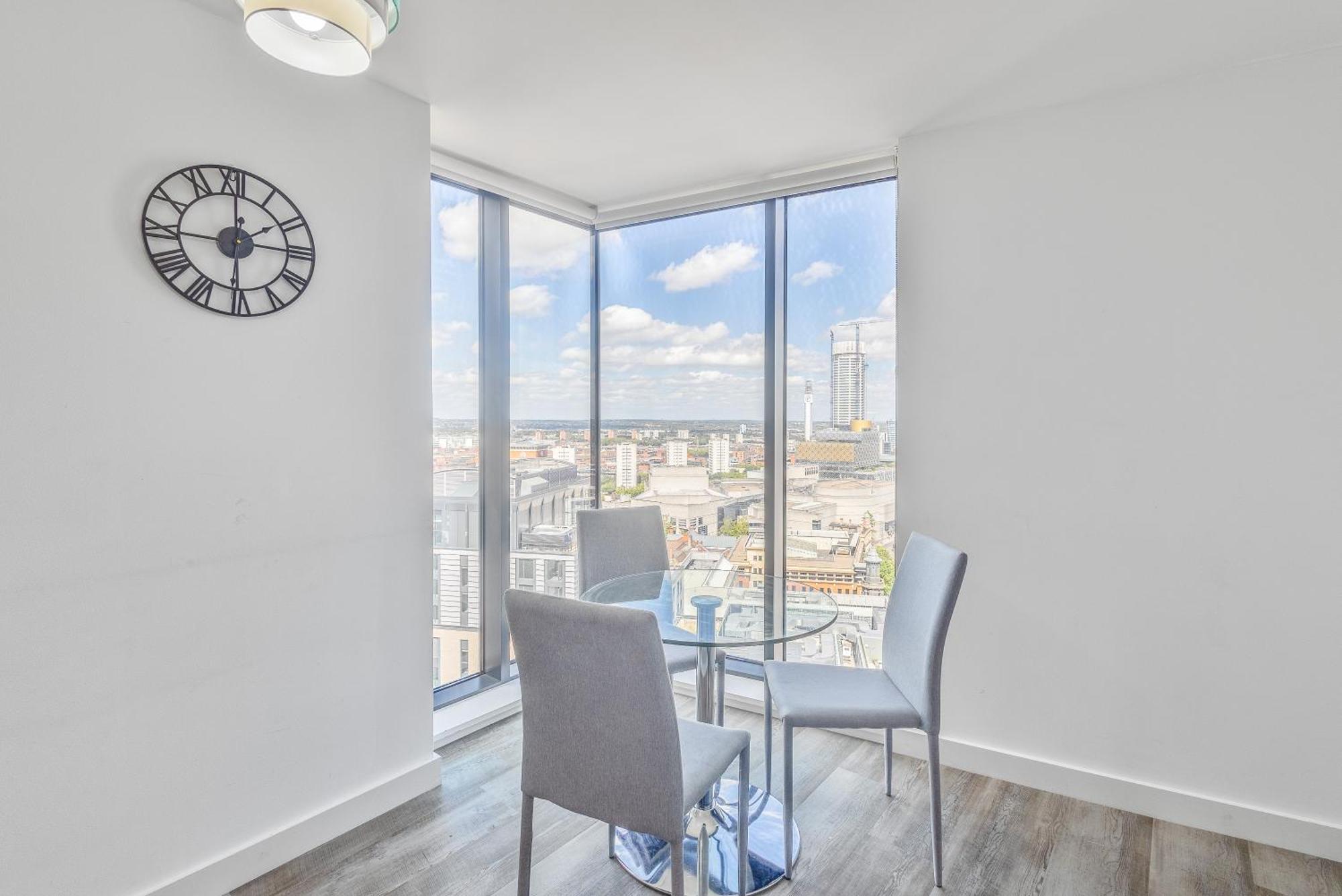 ברמינגהאם Luxury 2 Bedroom Apartment, On Broad Street! מראה חיצוני תמונה