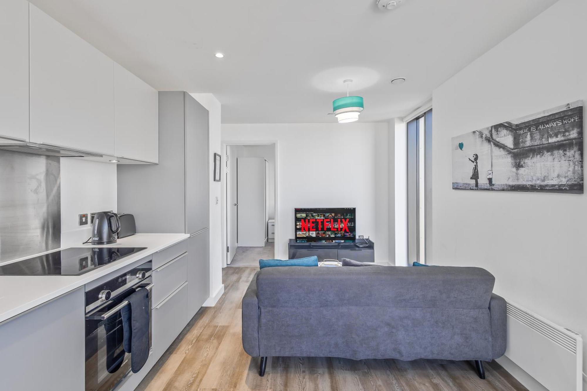 ברמינגהאם Luxury 2 Bedroom Apartment, On Broad Street! מראה חיצוני תמונה
