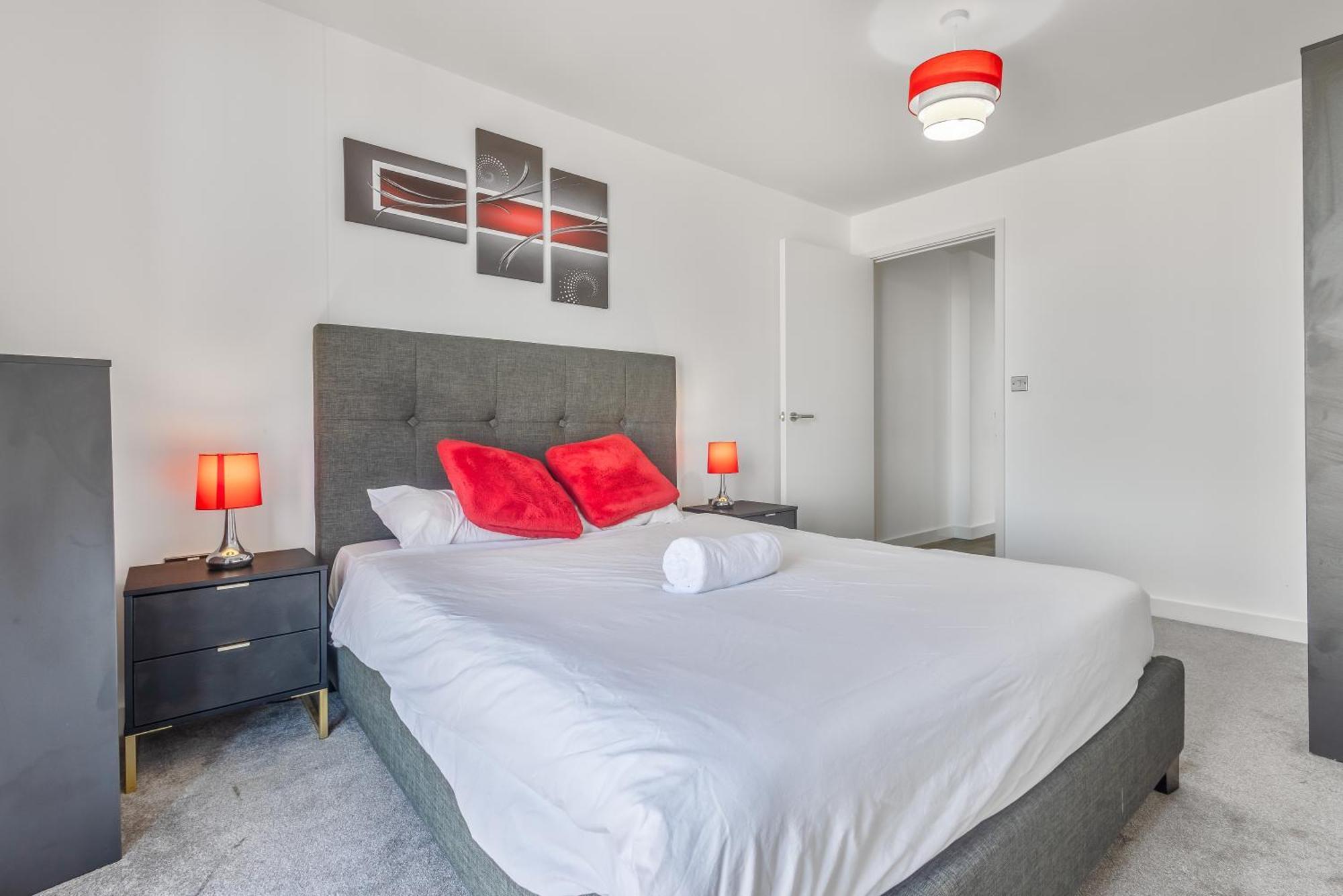 ברמינגהאם Luxury 2 Bedroom Apartment, On Broad Street! מראה חיצוני תמונה